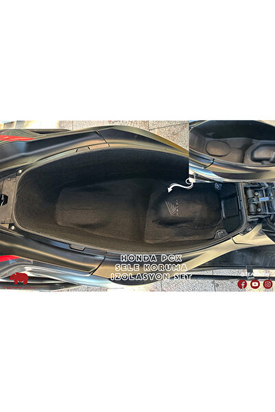 TEARNOW Pcx (2021-2025) Trim Ses Önleyici Konfor/izolasyon Set - Siyah