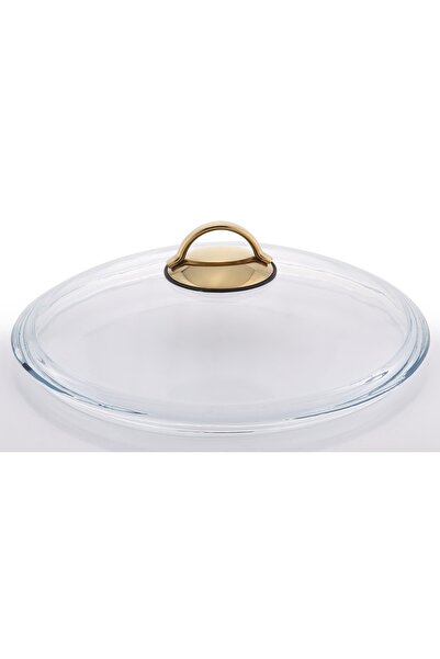 Paşabahçe 32 CM CAM KAPAK (Kulp Dahil) TAVA-TENCERE / Tencere Yedek Parça
