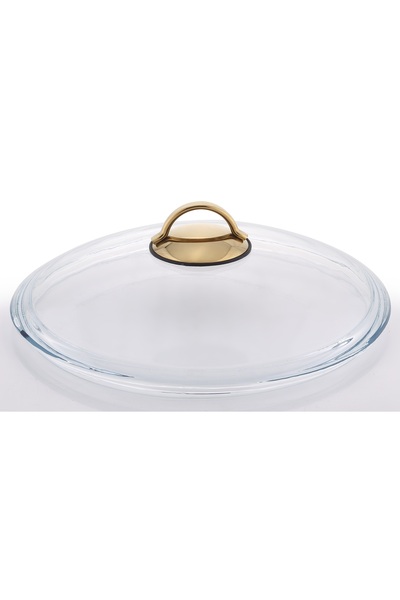 Paşabahçe 26 CM PAYREX PAŞABAHÇE Uyumlu CAM KAPAK (Kulp Dahil) TAVA-TENCERE