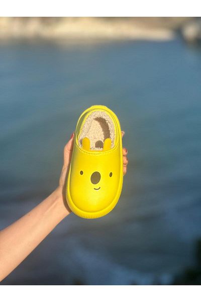 Bold Boutique Pantofi drăguți pentru copii din lână - papuci pentru creșă