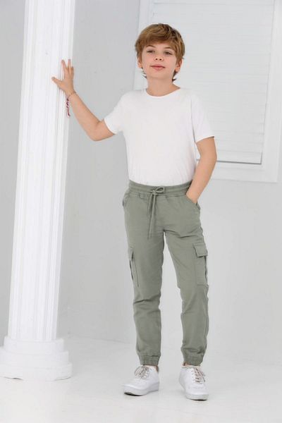 Beebird CARGO POCKET TEXTURED CHILDREN'S PANT