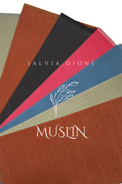 Salvia Dione 10 Pack Muslin Baby Mouth Wipes - Cotton and Soft, Diaper Mother Baby Care Wipes