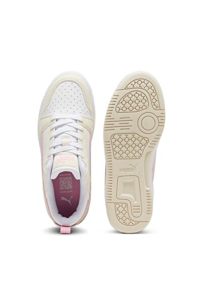 Puma Kids Rebound V6 lo Cord Çocuk Spor Ayakkabı