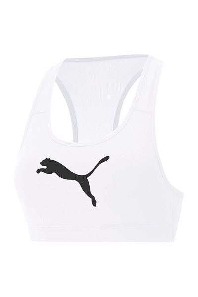Puma MID 4Keeps GRAPHIC Kadın Antrenman Bra