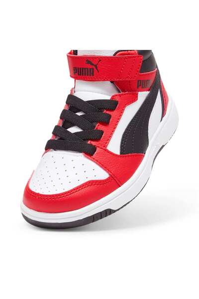 Puma Kids Rebound V6 MID Çocuk Ayakkabı