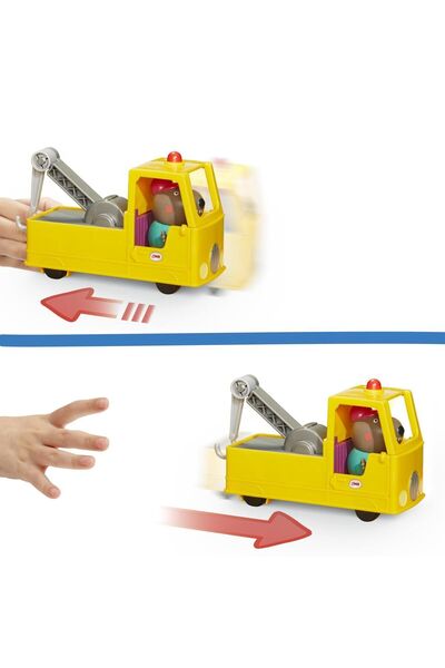 Hasbro Peppa Pig - Grandpa Dog Truck with Pull Rod F9519