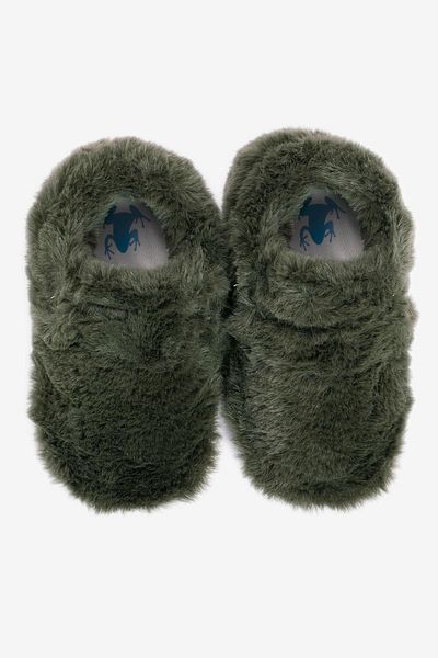 HOPFRÖG KHaki Color Barefoot Booties