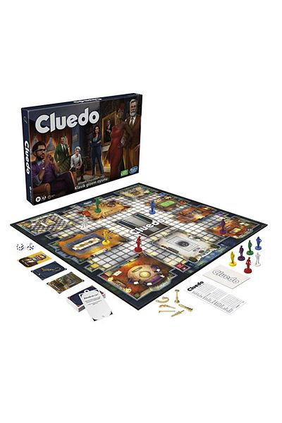 Hasbro Gaming Cluedo F6420