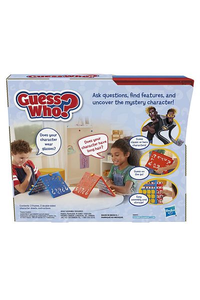 Hasbro Gaming Kim F6105 - Guess Model