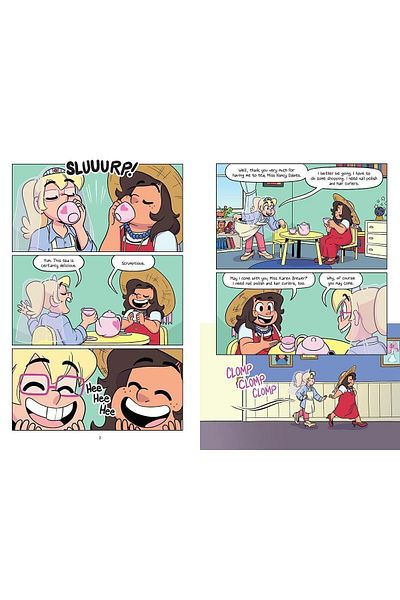 Scholastic Karen's Haircut - the Babysitters Little Sisters Graphic Novel # 7