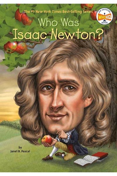 Penguin Books Who Was Isaac Newton?