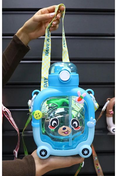 M&B WATER BOTTLE Cute Teddy Bear Flask