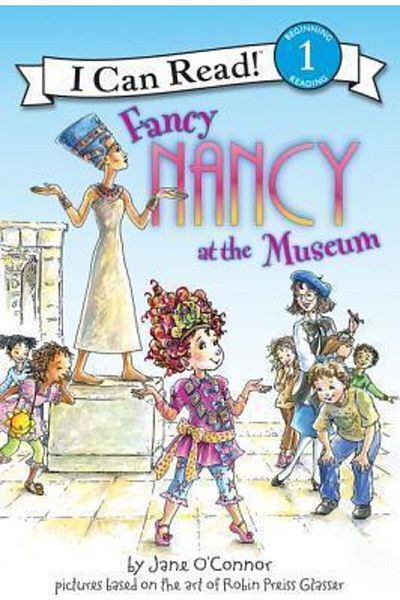 HarperCollins Publishers Fancy Nancy At The Museum
