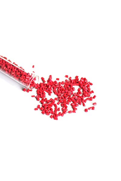 Polipropilen Plastik Hammade Kırmızı 500 Gr