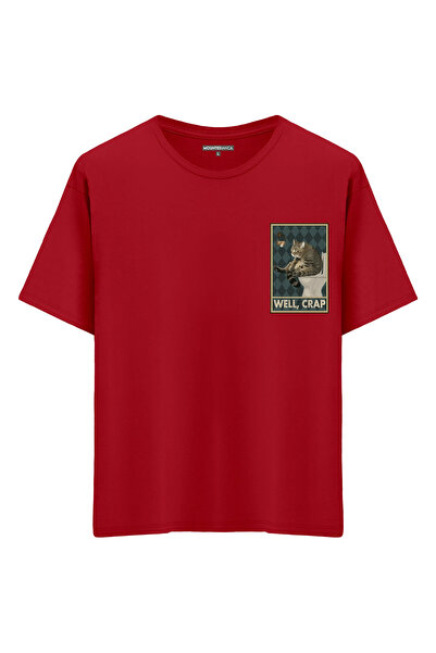 Mounte Bianca Unisex Wave Crap - Oversize kroj T-shirt