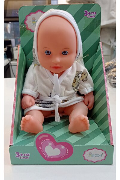 Fatih Oyuncak ağlayan gülen sesli Bornozlu Bebek