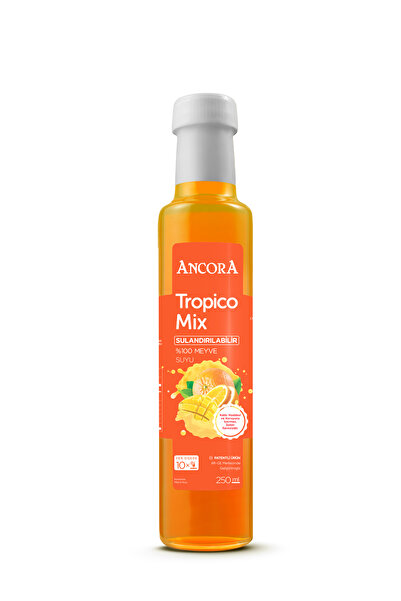 Ancora Sulandırılabilir Meyve Suyu Tropico Mix 250 ml