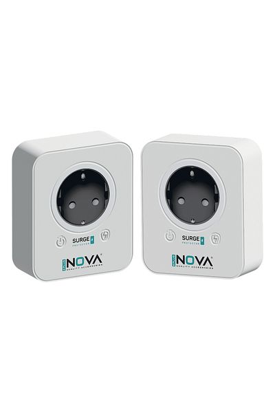 Nova Plus Surge Protected Socket