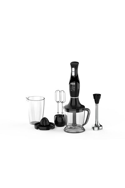 SEM 1500 Watt Sk233 Citrus Blender Set - Hot