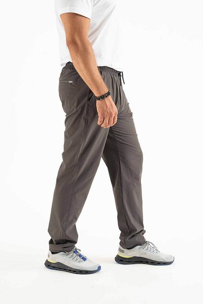 Longberg Ανδρικό αθλητικό παντελόνι Jogger Seasonal - Ελαστική μέση και κορδόνια