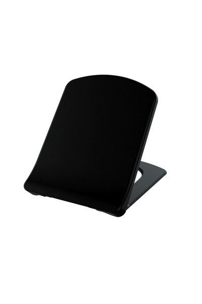 Creavit Lara Duroplast Yavaş Kapanan Klozet Kapağı Mat Siyah