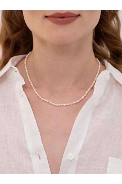 LİNYA JEWELLERY Orya Okyanus Inci Kolye