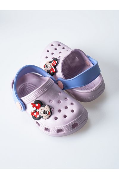 liva çocuk MICKEY mintás lány papucs szandál - kert, strand, tengerpart, fürdőszobai kiegészítő