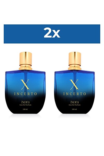 Ixora Incerto 100 ml Unisex Parfüm 2x Adet Edp