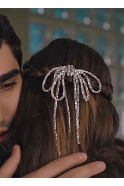 CHARMLUCKY مشبك أوتوماتيكي بفيونكة سيران