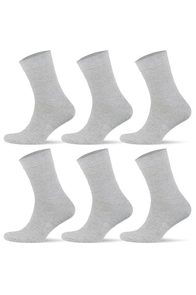 ANTHONY JACKSON 6 Pairs Boxed BAMBOO Classic Men's Socks