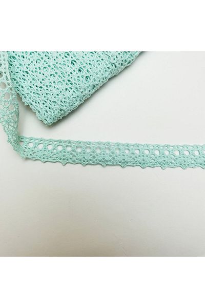 ÜNSALAN HOBİ Kopanaki Cotton Edge Lace 1 Meter