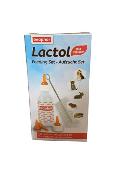 Beaphar Set Alăptare Fırçalı Yavru Biberon Seti 35 Ml