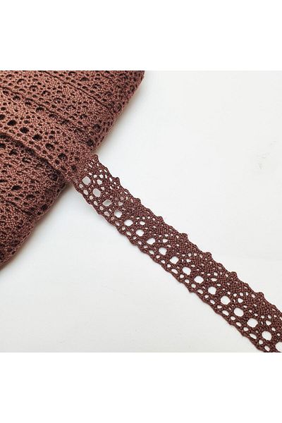 ÜNSALAN HOBİ Kopanaki Cotton Edge Lace 1 Meter