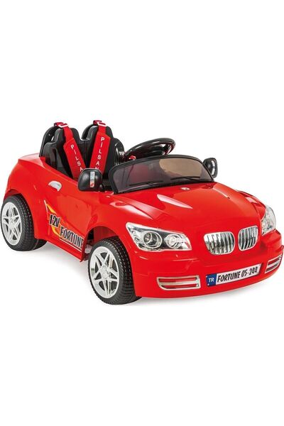 PİLSAN Nessiworld Fortune 12v Uzaktan Kumandalı Akülü Araba Kırmızı