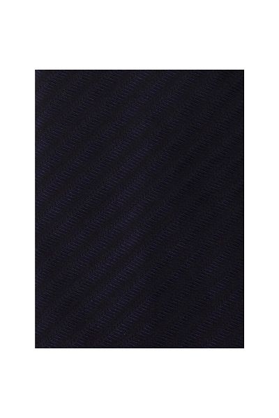 1001 Kravat Black Thin Tie - 7 cm Wide