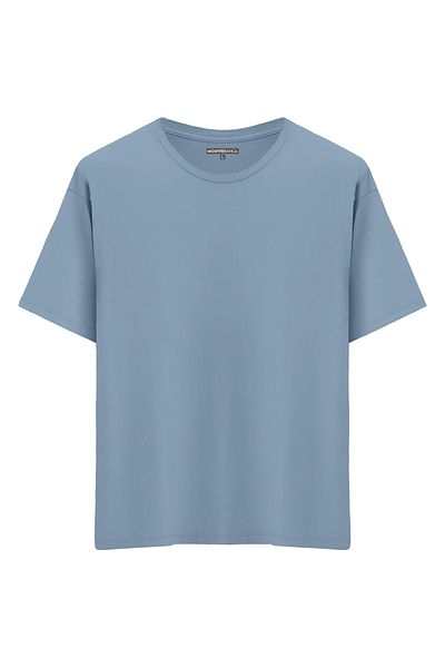 Mounte Bianca Μπλουζάκι Unisex Basic - Oversize