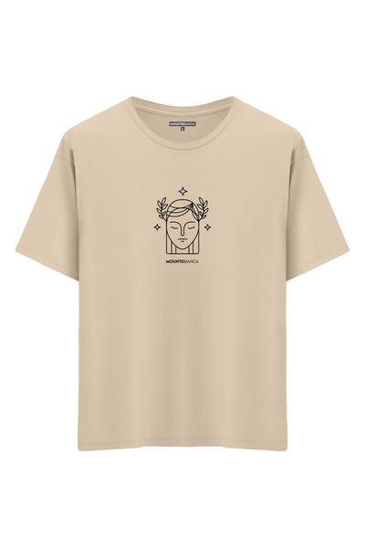 Mounte Bianca Unisex Devica - Oversize kroj T-shirt