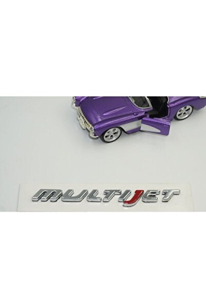 Fiat Egea Linea Doblo 2010+ Multijet 3m 3d Bagaj Yazı Logo Amblem