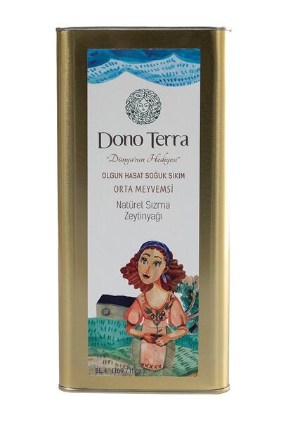 Dono Terra Olgun Hasat Zeytinyağı - Trilye Olgun Hasat Soğuk Sıkım Natürel Sı...