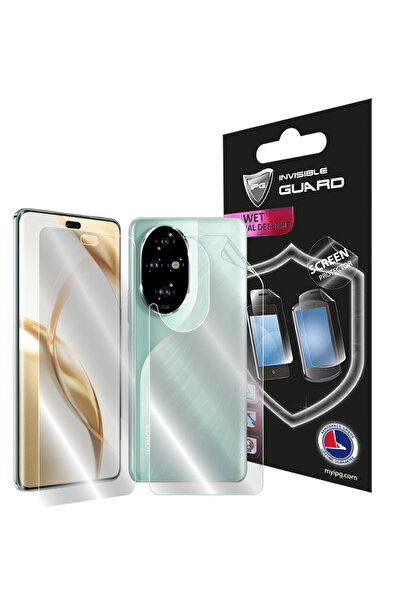 Ipg Honor 200 Pro Için Hydrogel (İNCE TPU) Tam Kaplama (EKRAN VE ARKA KORUMA)