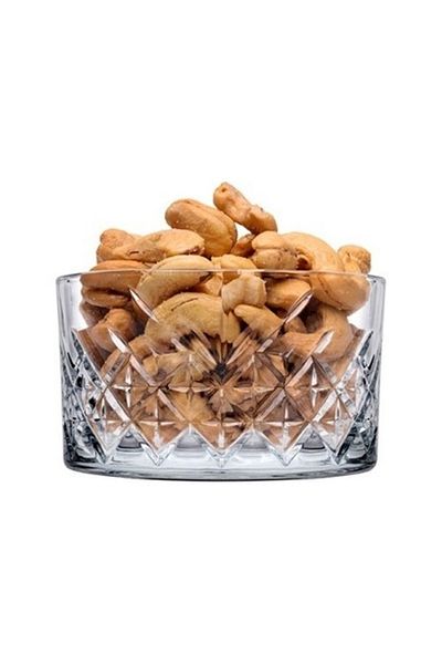 Paşabahçe 12 pcs Timeless Glass Snack Bowl