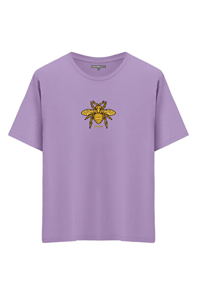 Mounte Bianca Unisex pčela - Oversize kroj T-shirt