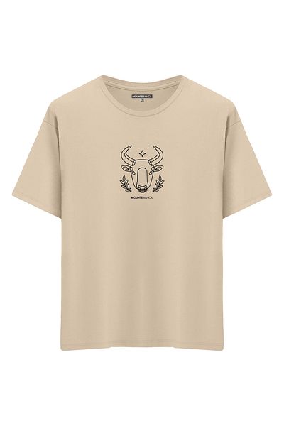 Mounte Bianca Unisex Bull- Oversize T-Shirt