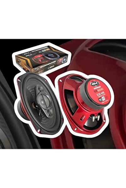 ADS Oval Mıdrange 2 Takım 4 Adet Sarı Kasa 900 Wat 100 Rms