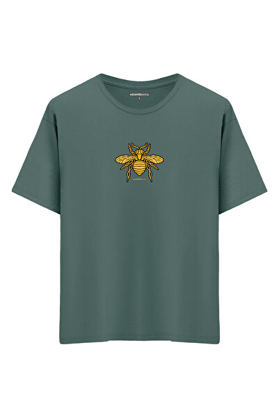 Mounte Bianca Unisex pčela - Oversize kroj T-shirt