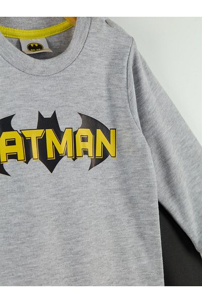 Batman Licensed Baby Boy Caped Jumpsuit 20373