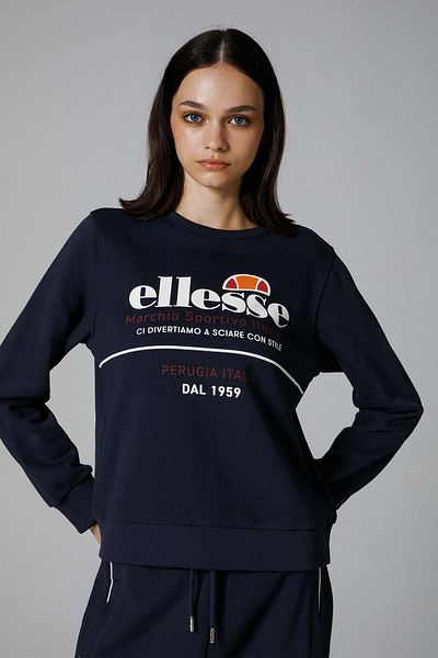 Ellesse Hanorac de damă EF180-NV - Potrivire relaxată