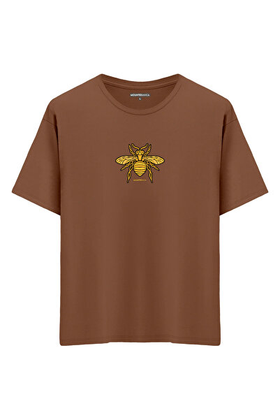 Mounte Bianca Unisex pčela - Oversize kroj T-shirt