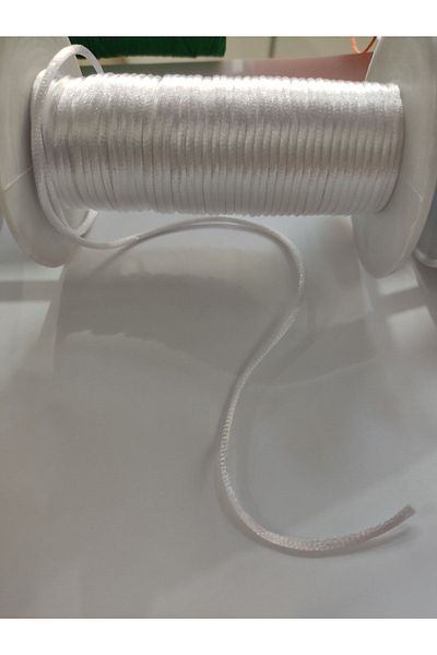 Engin TT Flush Rope Rat Tail Rope Evening Dress Wedding Dress Rope (3 Mt)