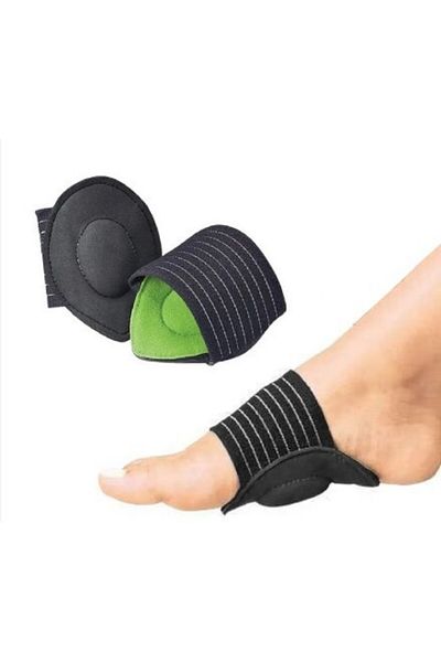 CMT Flexible Supported Strutz Pad - Foot Gap Double